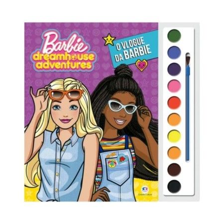LIVRO AQUARELA O VLOGUE DA BARBIE