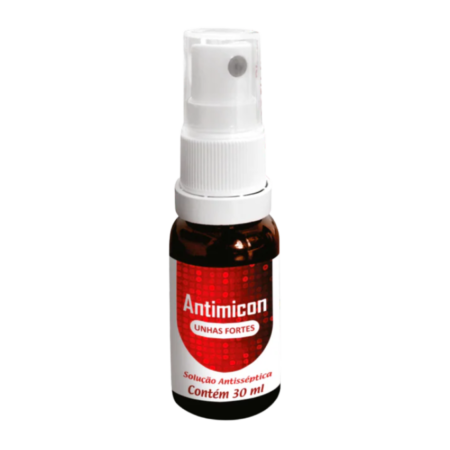 ANTIMICON UNHAS FORTES SOL.FRASCO 30ML-SPRAY