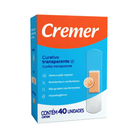 CURATIVO CREMERCARE TRANSPARENTE C/40