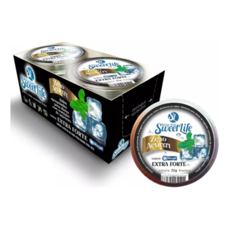 DISPLAY C/6 LATAS 32G BALA SWEET LIFE-EXTRAFO