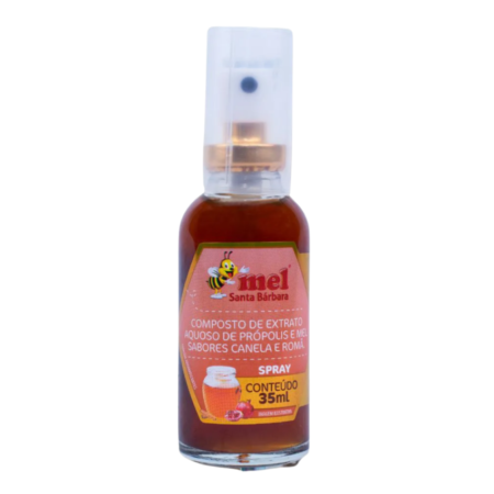 MEL/PROP/CAN/ROMA SPRAY 35ML-SANTA BARBARA