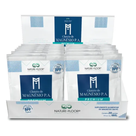 CLORETO MAGNESIO PA PREMIUM POC/ 20 SACH-NTF