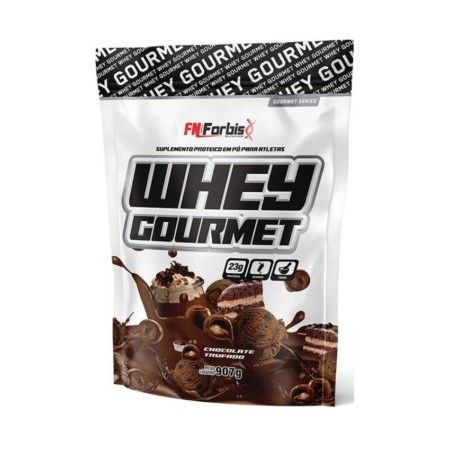 WHEY GOURMET CHOCOLATE TRUFADO 907G REFIL