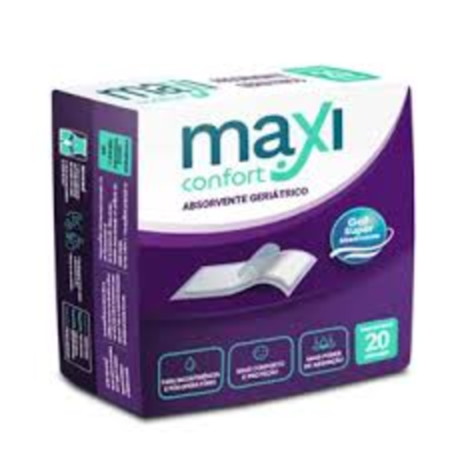 ABSORVENTE GERIATRICO MAX CONFORT 10X20UND