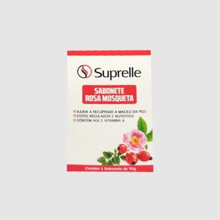 SAB SUPRELLE ROSA MOSQUETA 90G