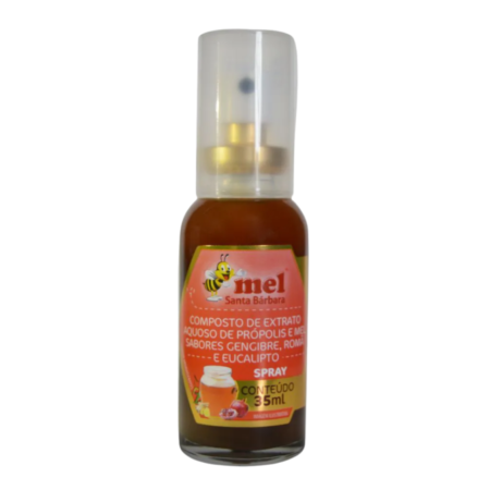 MEL/PROP/GENG/ROMA/EUCALIPTO SPRAY 35ML-SANTA