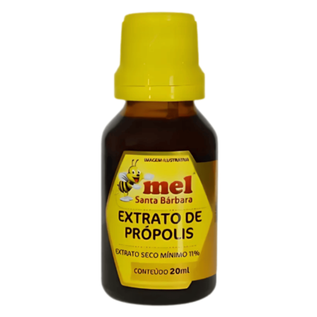 EXTRATO DE PROPOLIS 11% 20ML-SANTA BARBARA