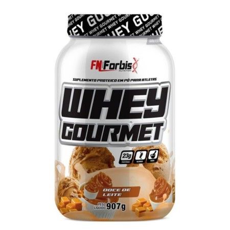 WHEY GOURMET DOCE DE LEITE 907GR POTE
