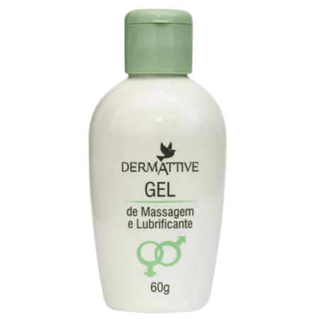 GEL P/MASSAGEM E LUBRIF.60GR-DERMATTIVE