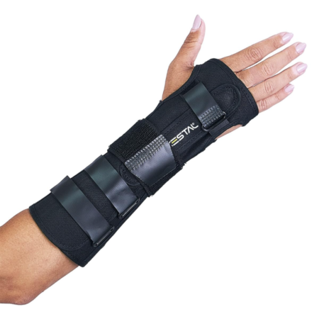 ORTESE LONGA PARA PUNHO BILATERAL M PRETO