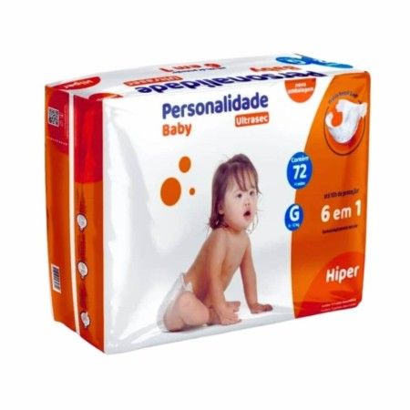 FRALDA PERSONALIDADE B ULTRASEC HIPER XG C/64