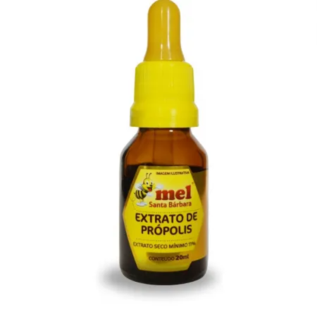 EXTRATO DE PROPOLIS 11% CONTA GOTAS 20ML
