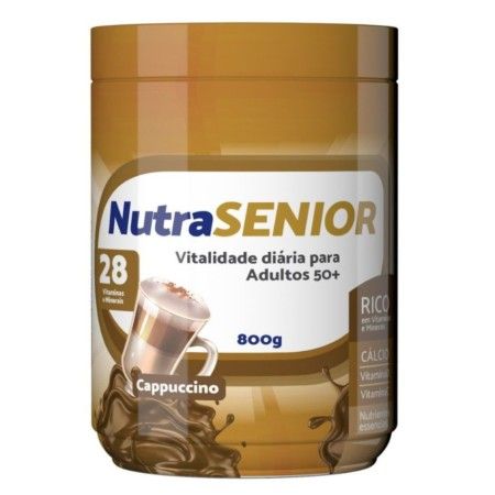 NUTRASENIOR 800GR-CAPUCCINO