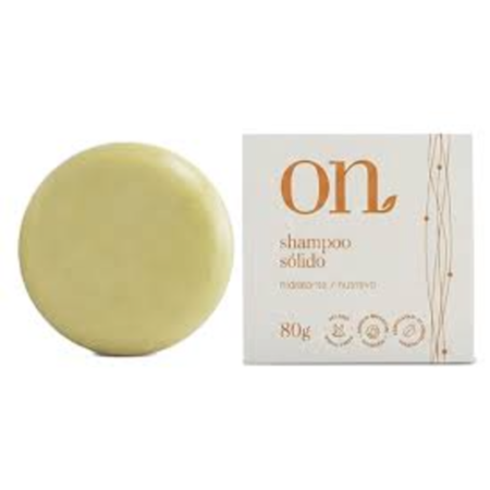 SHAMPOO SOLIDO ON NUTRITIVO 80G