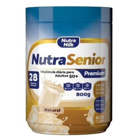 NUTRASENIOR PREMIUM S/ LACTOSE 800G NATURAL