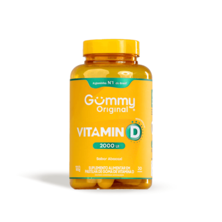 GUMMY VITAMINA D C/30