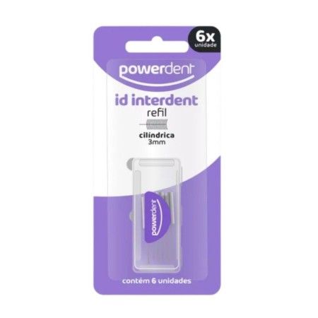 ESC.DENTAL ID REFIL CILINDRICO C/6 UN - 1254
