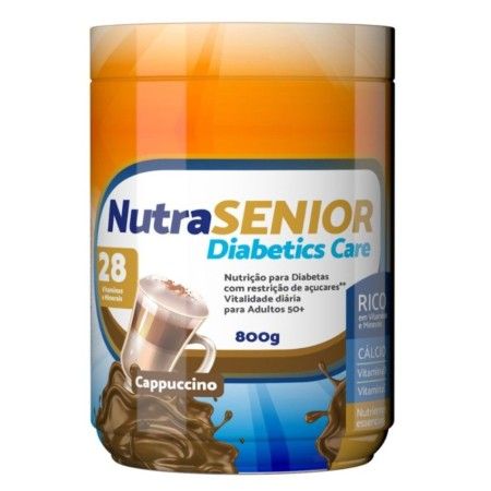 NUTRASENIOR DIAB.CARE 800GR-CAPUCCINO