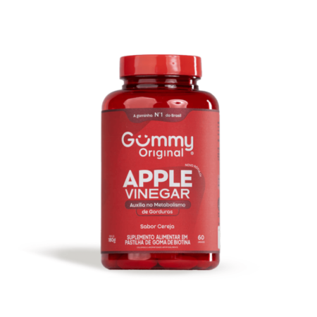 GUMMY VINAGRE DE MACA C/60