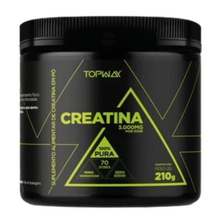 CREATINA TOPWAY 210G 100%PURA