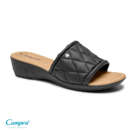 TAMANCO CAMPESI CARE JOLIE PRETO 37 11737-SLI