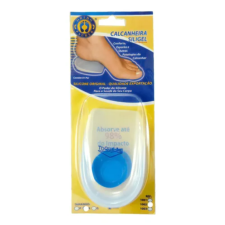 CALCANHEIRA SILIGEL COMPONTO AZUL G
