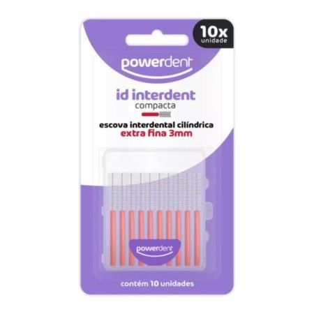 ESC.DENTAL ID EXTRA FINA 3MM VERMELHA - 1236