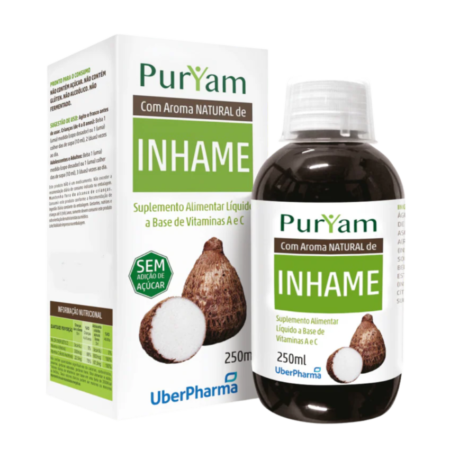 PURYAM INHAME C/ AROMA NATURAL 250ML