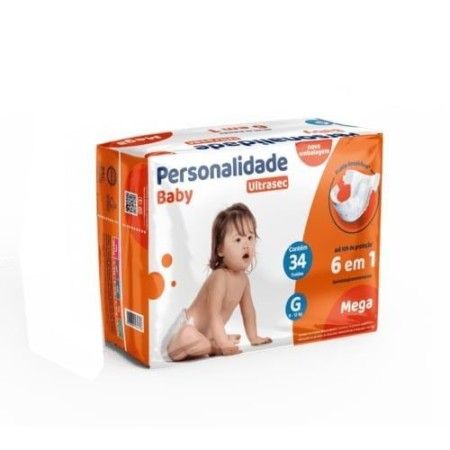 AMOSTRA FR PERSONALIDADE BABY ULTRA SEC
