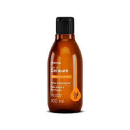 OLEO CORPORAL DE CENOURA 100ML 1X1 FARMAX