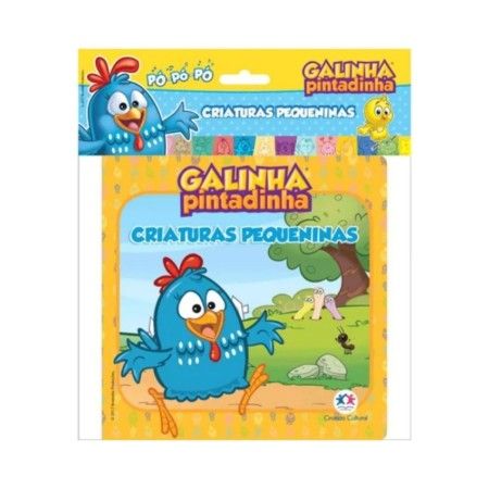 LIVRO BANHO-GAL. PINTADINHA CRIATURAS PEQUEN