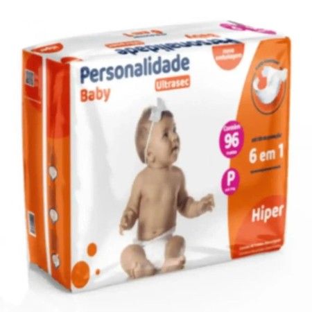 FRALDA PERSONALIDADE B ULTRASEC HIPER P C/96