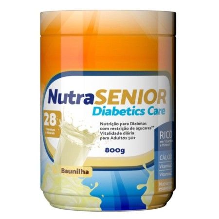 NUTRASENIOR DIAB.CARE 800GR-BAUNILHA