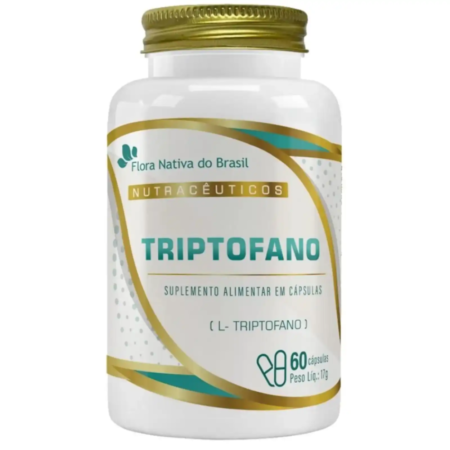 TRIPTOFANO 250MG 60 CAPS
