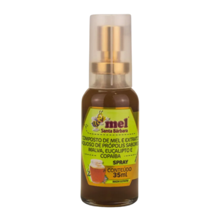MEL/PROP/MALVA/EUCAL/COPIAIBA SPRAY 35ML-SANT