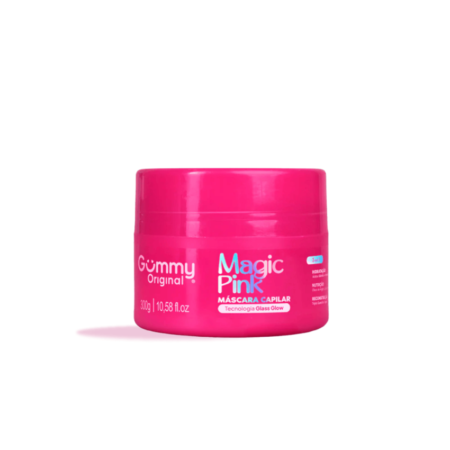 MASCARA CAPILAR MAGIC PINK GUMMY 250ML