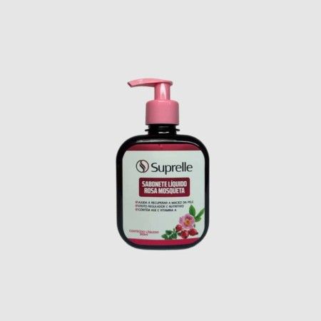 SAB SUPRELLE ROSA MOSQUETA 300ML