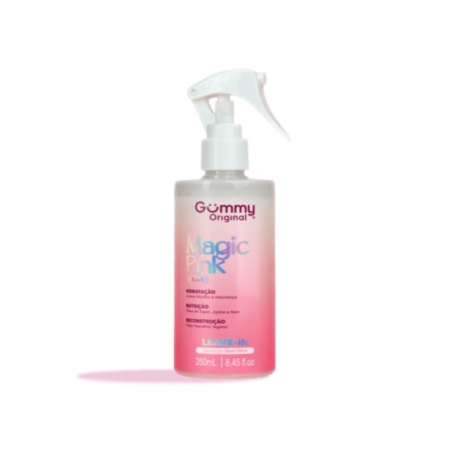 LEAVE-IN MAGIC PINK GUMMY 250ML