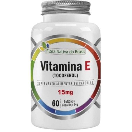 VITAMINA E 60 SOFTCAPS FLORA NATIVA