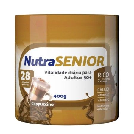 NUTRASENIOR 400GR-CAPUCCINO