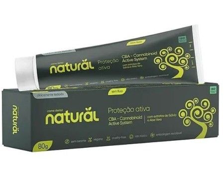 CREME DENTAL NAT. COM CBA (CANNABINOID ACTIVA