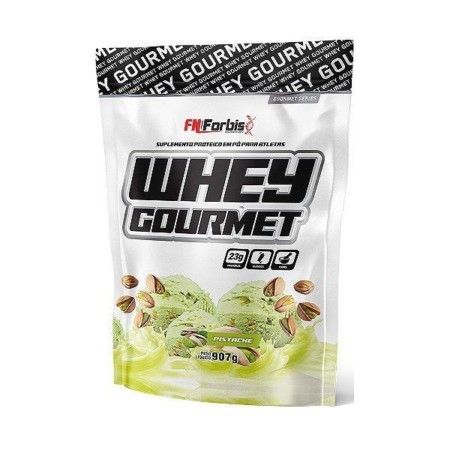 WHEY GOURMET PISTACHE 907G REFIL