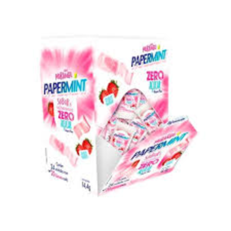 PAPERMINT MORANGO DISPLAY C/24