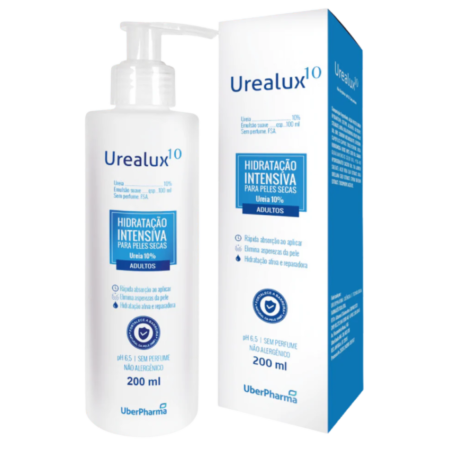 UREALUX 10 HIDRATANTE UREIA 10 FR.VALV.200ML
