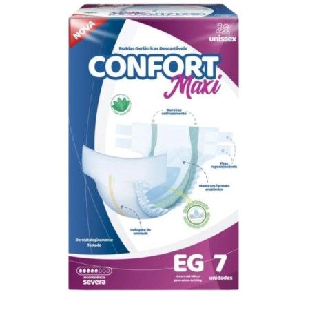 FRALDA GER.CONFORT MAXI EG 08X07 SEVERA