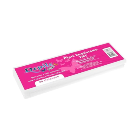 PAPEL DEPILATORIO TNT C/20UND-DEPILE PLUS