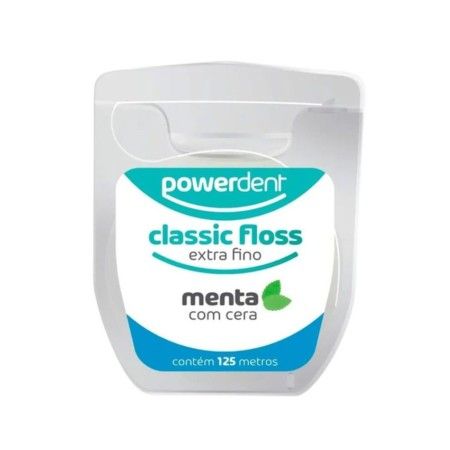 FIO DENTAL CLASSIC FLOSS EXTRA FINO 125M-1097