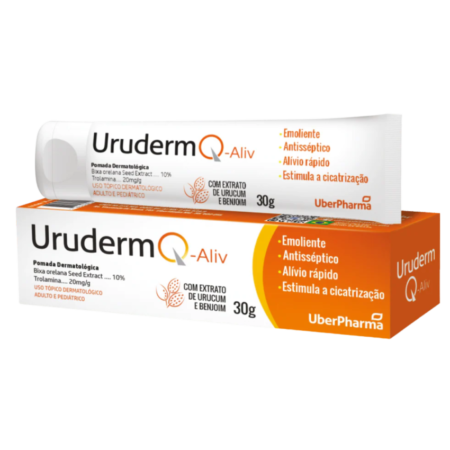 URUDERM QALIV POM DERMATOLOGICA 30GR-UBERPHAR
