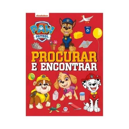 LIVRO ATIVIDADES PATRULHA CANINA-PROCURAR E E
