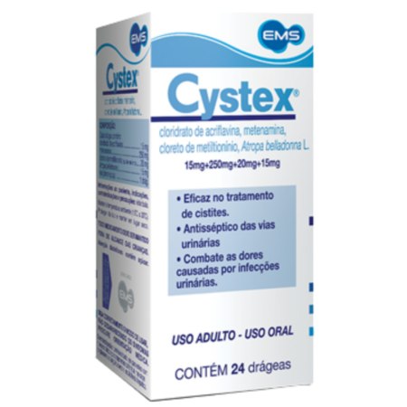 CYSTEX DRG. C/24